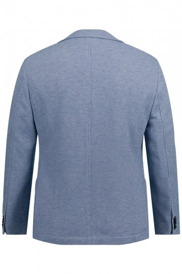 JP1880 815431 Blazer con mezza fodera leggera Blu mare - Abiti - Abiti da Uomo Taglie Forti