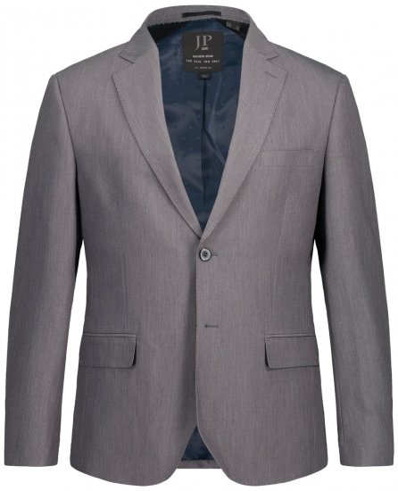 JP1880 Keos Flexnamic Blazer Grigio acciaio - Abiti - Abiti da Uomo Taglie Forti