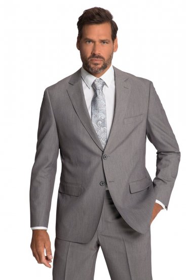 JP1880 Keos Flexnamic Blazer Grigio acciaio - Abiti - Abiti da Uomo Taglie Forti