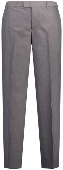 JP1880 Keos Flexnamic Pantaloni da abito Grigio acciaio - Abiti - Abiti da Uomo Taglie Forti