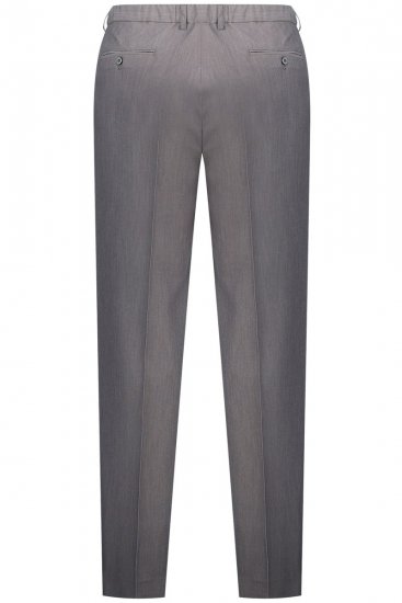 JP1880 Keos Flexnamic Pantaloni da abito Grigio acciaio - Abiti - Abiti da Uomo Taglie Forti