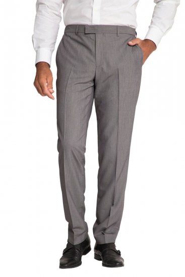 JP1880 Keos Flexnamic Pantaloni da abito Grigio acciaio - Abiti - Abiti da Uomo Taglie Forti