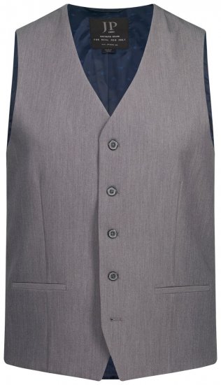 JP1880 Keos Flexnamic Gilet da abito Grigio acciaio - Abiti - Abiti da Uomo Taglie Forti