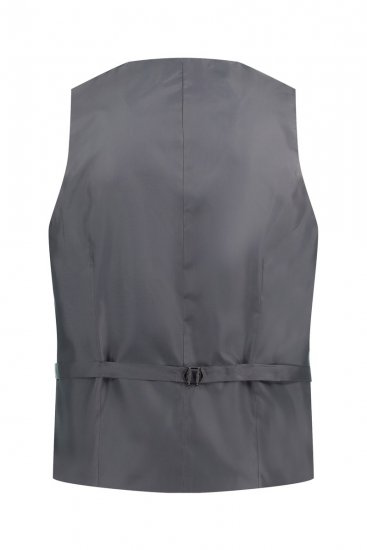 JP1880 Keos Flexnamic Gilet da abito Grigio acciaio - Abiti - Abiti da Uomo Taglie Forti