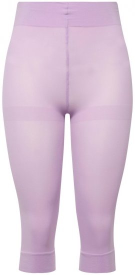 Ulla Popken 815580 Collant senza piede 3/4 con protezione cosce 80 den Rosa antico - Collant & calzini - 