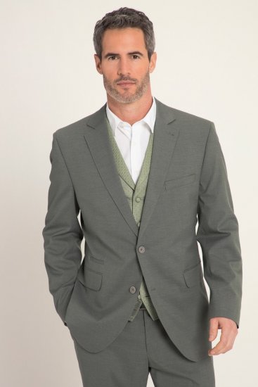 JP1880 Paris Flexnamic Blazer Verde muschio - Abiti - Abiti da Uomo Taglie Forti