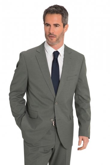 JP1880 Paris Flexnamic Blazer Verde muschio - Abiti - Abiti da Uomo Taglie Forti