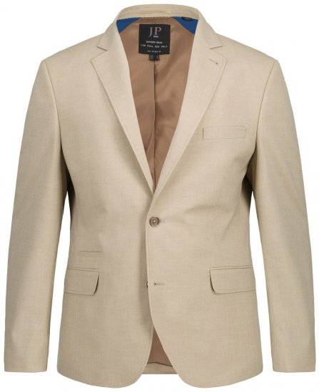 JP1880 Paris Flexnamic Blazer Grigio sabbia - Abiti - Abiti da Uomo Taglie Forti