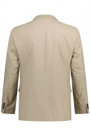 JP1880 Paris Flexnamic Blazer Grigio sabbia - Abiti - Abiti da Uomo Taglie Forti