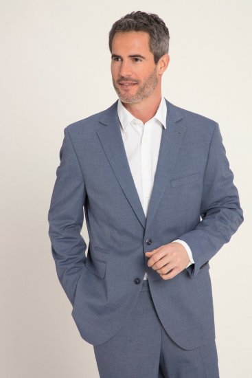 JP1880 Paris Flexnamic Blazer Blu denim - Abiti - Abiti da Uomo Taglie Forti