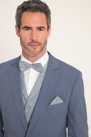 JP1880 Paris Flexnamic Blazer Blu denim - Abiti - Abiti da Uomo Taglie Forti
