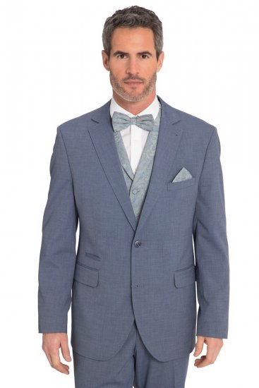 JP1880 Paris Flexnamic Blazer Blu denim - Abiti - Abiti da Uomo Taglie Forti
