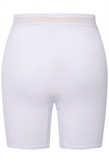 Ulla Popken 816440 Pantaloncini modellanti a vita alta Bianco - Intimo modellante - 