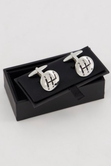 JP1880 816867 Gemelli con cambio Grigio argento - Gioielli - 