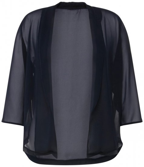 Ulla Popken 817211 Giacca Blu scuro - Giacche - Giacche taglie forti da donna