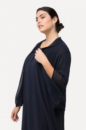 Ulla Popken 817211 Giacca Blu scuro - Giacche - Giacche taglie forti da donna