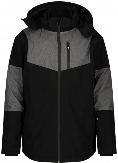 Jay-Pi Ski Jacket Functional Waterproof Windproof Black - Abbigliamento sci - 