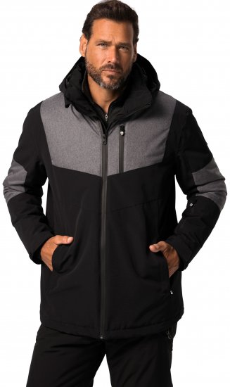 Jay-Pi Ski Jacket Functional Waterproof Windproof Black - Abbigliamento sci - 