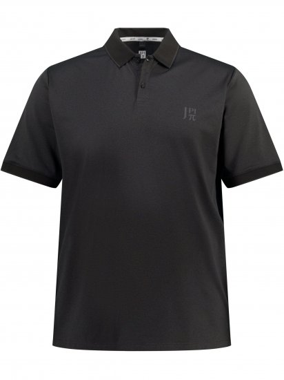 JP1880 Jay-Pi Stretch Golf Polo Shirt Black - Abbigliamento sportivo & Outdoor - Abbigliamento Sportivo Uomo Taglie Forti