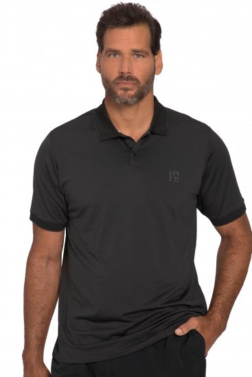 JP1880 Jay-Pi Stretch Golf Polo Shirt Black - Abbigliamento sportivo & Outdoor - Abbigliamento Sportivo Uomo Taglie Forti