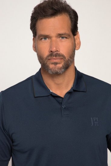 JP1880 Jay-Pi QuickDry Golf Polo Shirt Night Blue - Abbigliamento sportivo & Outdoor - Abbigliamento Sportivo Uomo Taglie Forti