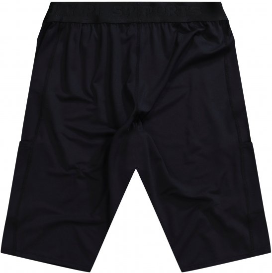 JP1880 Jay-Pi Flexnamic Fitness Sport Tights Black - Abbigliamento sportivo & Outdoor - Abbigliamento Sportivo Uomo Taglie Forti