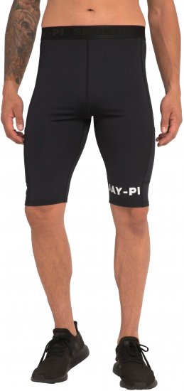 JP1880 Jay-Pi Flexnamic Fitness Sport Tights Black - Abbigliamento sportivo & Outdoor - Abbigliamento Sportivo Uomo Taglie Forti