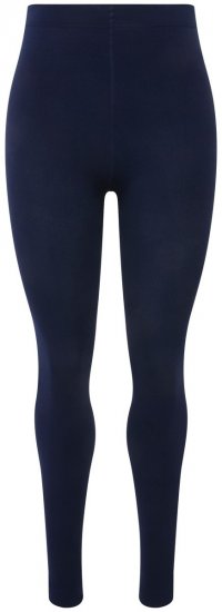 Ulla Popken 819652 Collant senza piede con effetto termico Blu scuro - Collant & calzini - 