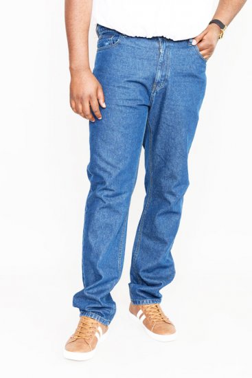 Rockford Comfort Jeans Blue TALL SIZES - ABBIGLIAMENTO UOMO MT-6XLT - Taglie Tall Uomo