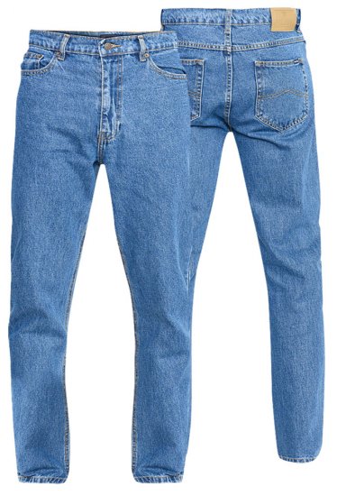 Rockford Comfort Jeans Blue TALL SIZES - ABBIGLIAMENTO UOMO MT-6XLT - Taglie Tall Uomo