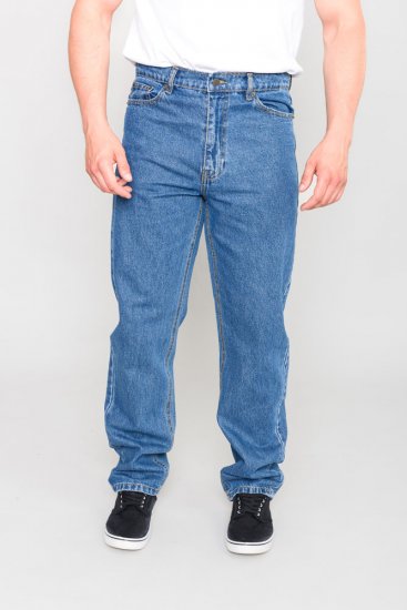 Rockford Comfort Jeans Blue TALL SIZES - ABBIGLIAMENTO UOMO MT-6XLT - Taglie Tall Uomo
