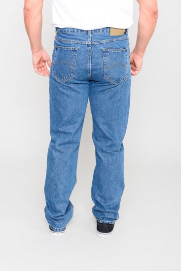 Rockford Comfort Jeans Blue TALL SIZES - ABBIGLIAMENTO UOMO MT-6XLT - Taglie Tall Uomo