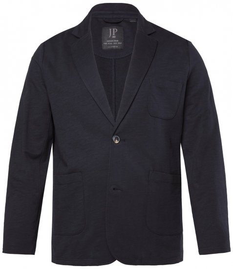JP1880 820825 Blazer in felpa Nero - Abiti - Abiti da Uomo Taglie Forti