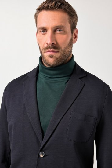 JP1880 820825 Blazer in felpa Nero - Abiti - Abiti da Uomo Taglie Forti