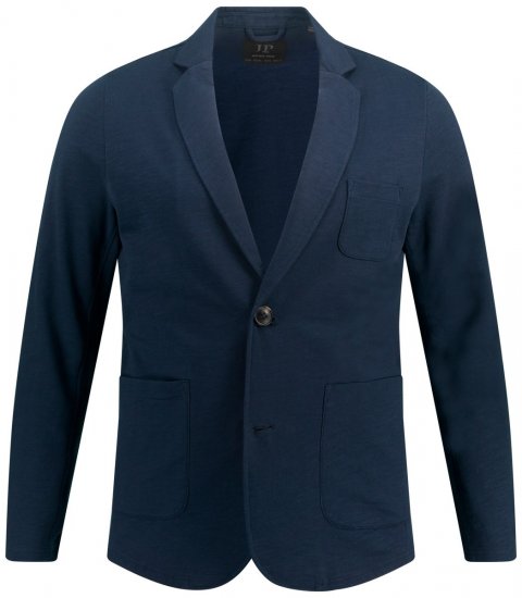 JP1880 820825 Blazer in felpa Blu scuro - Abiti - Abiti da Uomo Taglie Forti