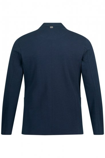 JP1880 820825 Blazer in felpa Blu scuro - Abiti - Abiti da Uomo Taglie Forti