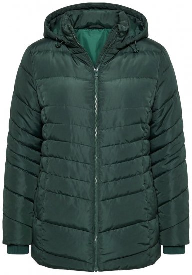 Ulla Popken 820889 Cappotto trapuntato - Cappotti - Cappotti taglie forti da donna