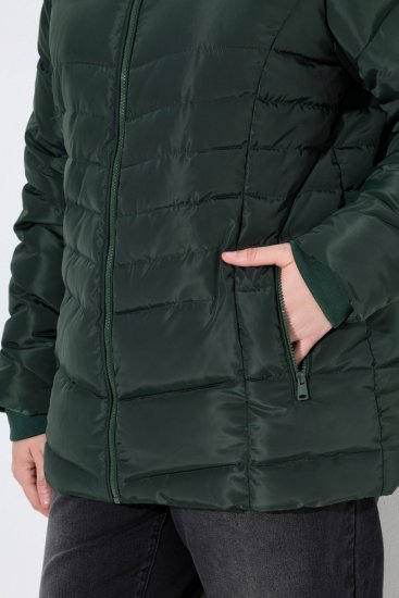 Ulla Popken 820889 Cappotto trapuntato - Cappotti - Cappotti taglie forti da donna