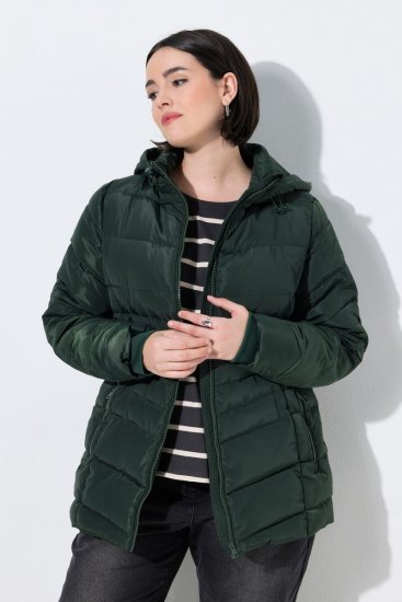 Ulla Popken 820889 Cappotto trapuntato - Cappotti - Cappotti taglie forti da donna