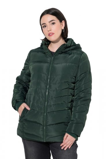 Ulla Popken 820889 Cappotto trapuntato - Cappotti - Cappotti taglie forti da donna