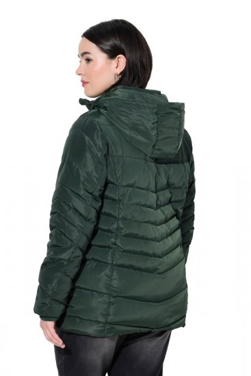 Ulla Popken 820889 Cappotto trapuntato - Cappotti - Cappotti taglie forti da donna