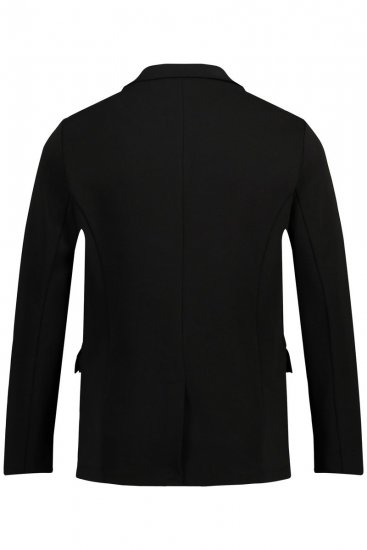 JP1880 New York Flexnamic Blazer in jersey con tasche a pattina Nero - Abiti - Abiti da Uomo Taglie Forti