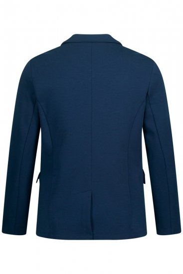 JP1880 New York Flexnamic Blazer in jersey con tasche a pattina Blu notte - Abiti - Abiti da Uomo Taglie Forti