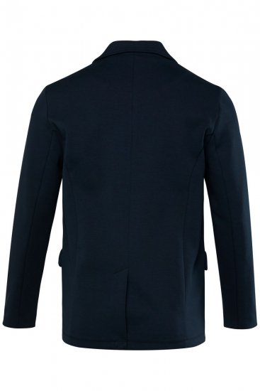 JP1880 New York Flexnamic Blazer in jersey con tasche a pattina Blu scuro - Abiti - Abiti da Uomo Taglie Forti