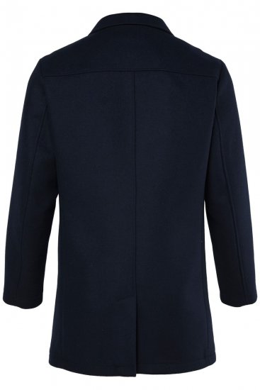JP1880 821066 Trapuntato Cappotto in lana Blu navy - Giubbotti - Giubbotti Uomo Taglie Forti