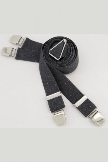 JP1880 822821 Bretelle Nero - Bretelle - 