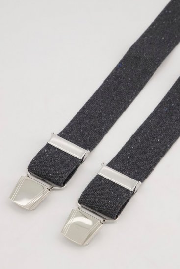 JP1880 822821 Bretelle Nero - Bretelle - 