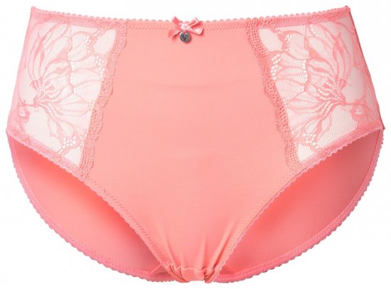 Ulla Popken 822864 Slip con pizzo Rosa chiaro - Slip - 