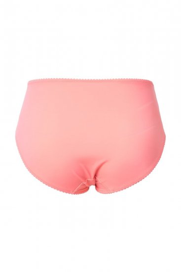 Ulla Popken 822864 Slip con pizzo Rosa chiaro - Slip - 