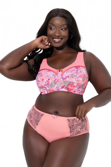 Ulla Popken 822864 Slip con pizzo Rosa chiaro - Slip - 